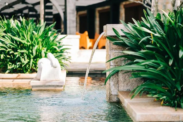 Custom Fountains & Water Features