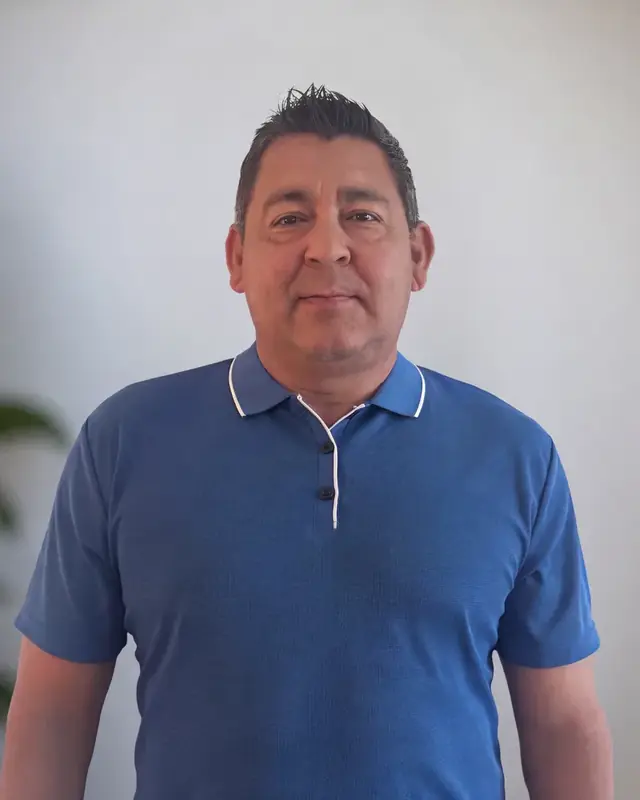 Miguel Gallegos Sr., Co-Owner & Senior Project Manager at Palm Shore Hardscapes & Design